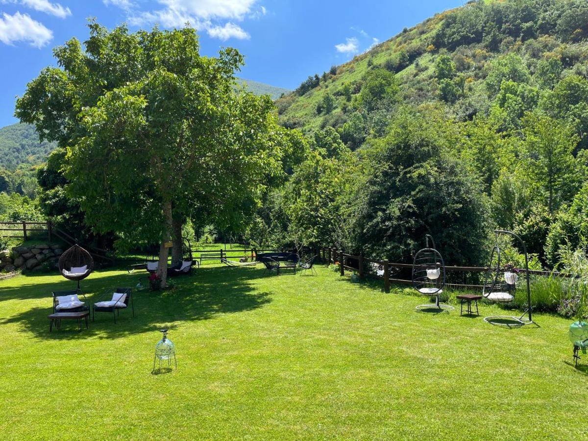 Hotel Eigon Posada De Valdeon Eksteriør billede